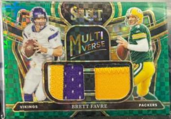 Brett Favre [Green] #5