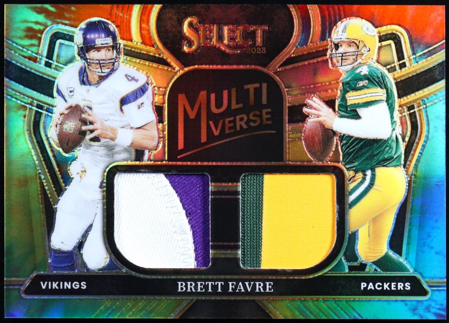 Brett Favre [Tie-Dye] #5