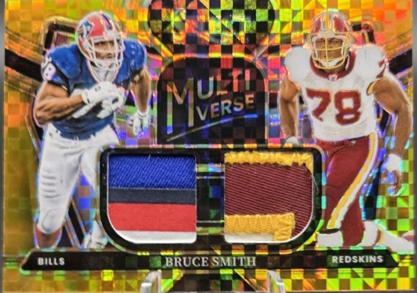 Bruce Smith [Gold] #6