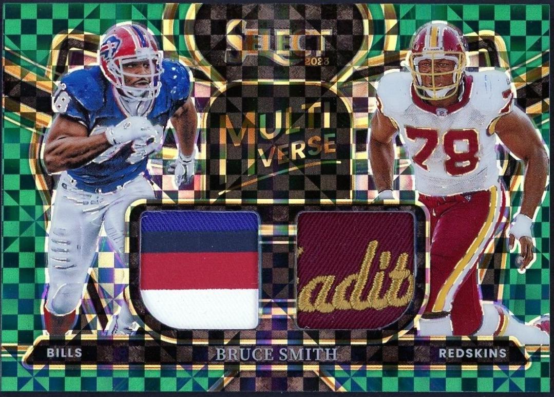 Bruce Smith [Green] #6