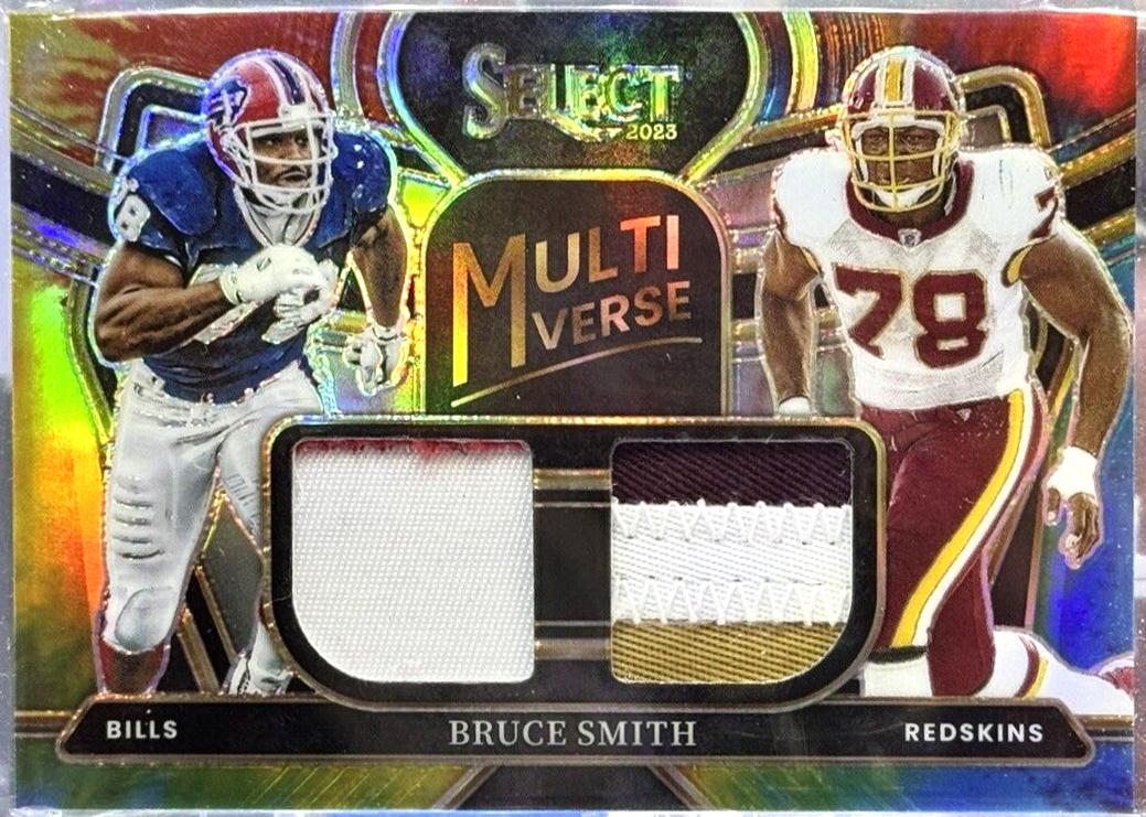 Bruce Smith [Tie-Dye] #6