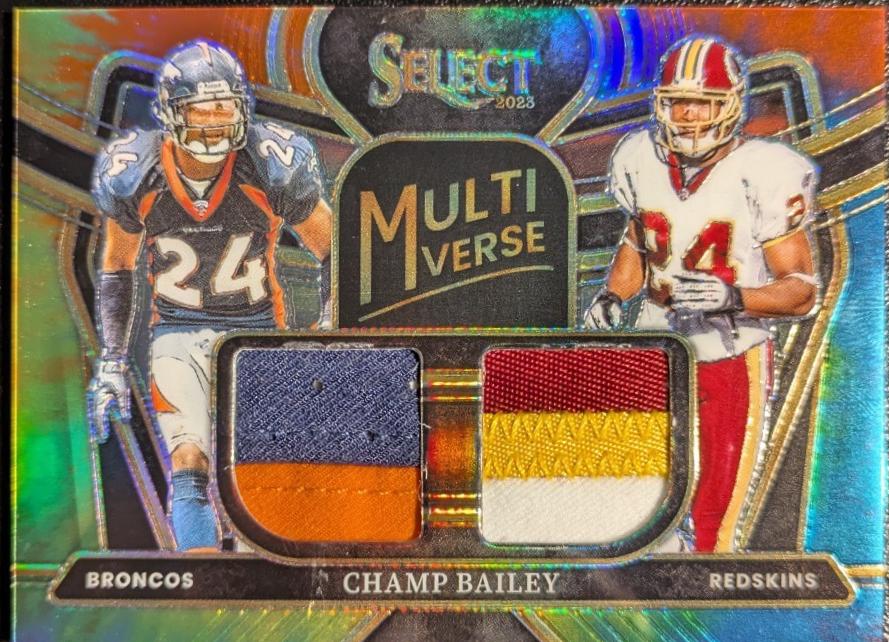 Champ Bailey [Tie-Dye] #8