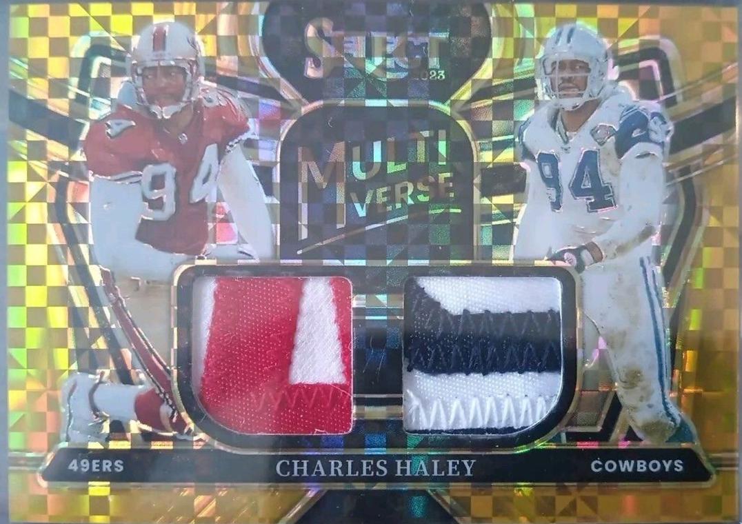 Charles Haley [Gold] #9