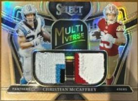 Christian McCaffrey #10