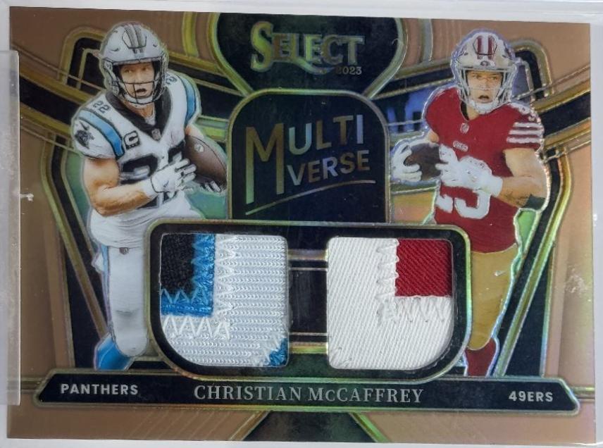 Christian McCaffrey [Copper] #10