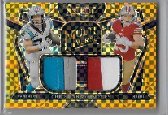 Christian McCaffrey [Gold] #10