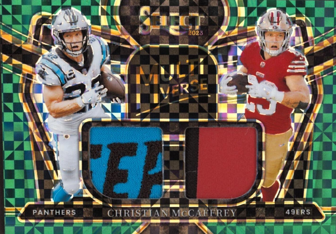 Christian McCaffrey [Green] #10