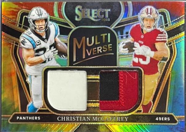 Christian McCaffrey [Tie-Dye] #10