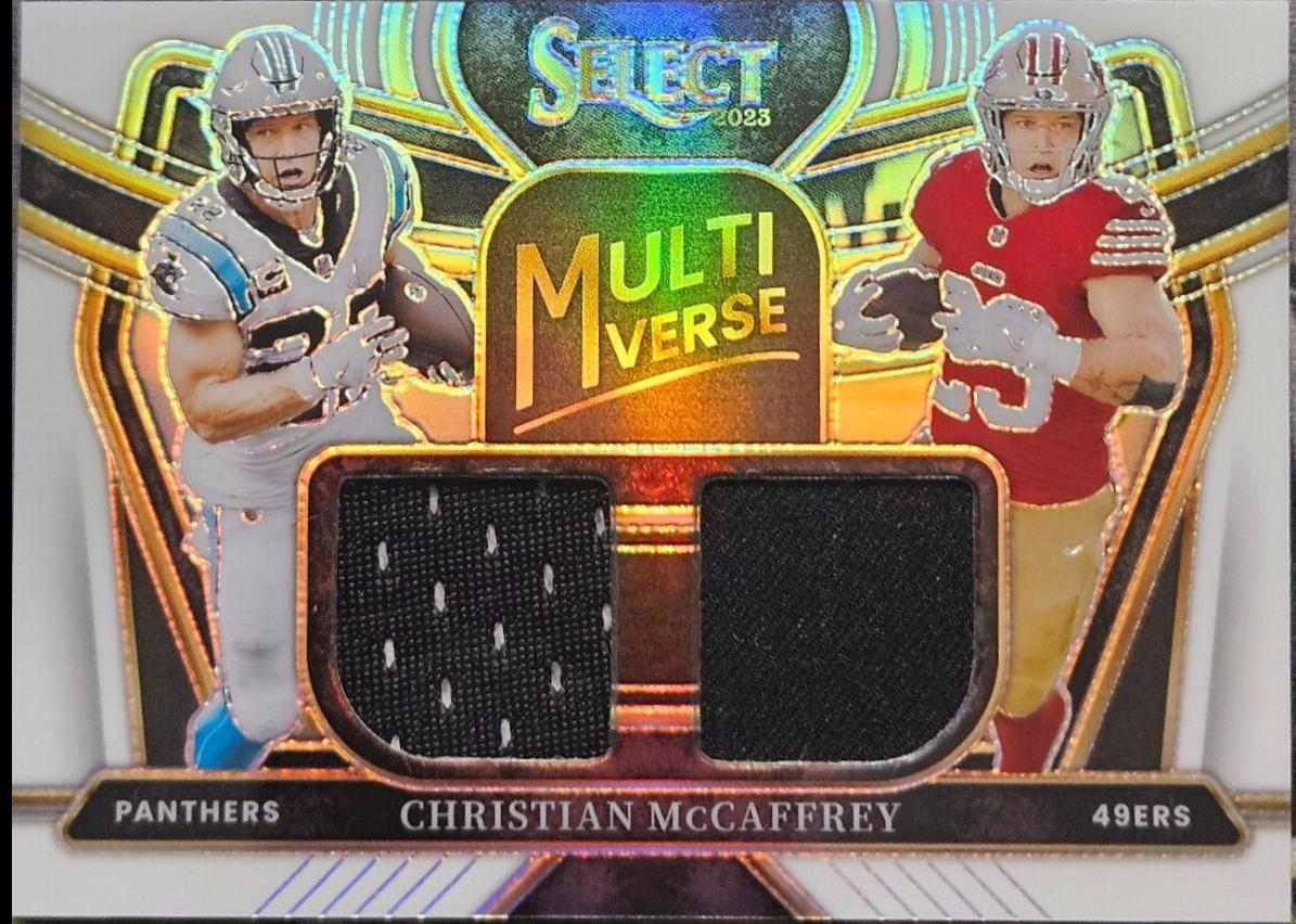 Christian McCaffrey [White] #10