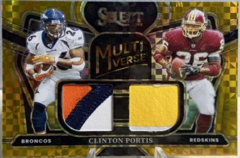 Clinton Portis [Gold] #11