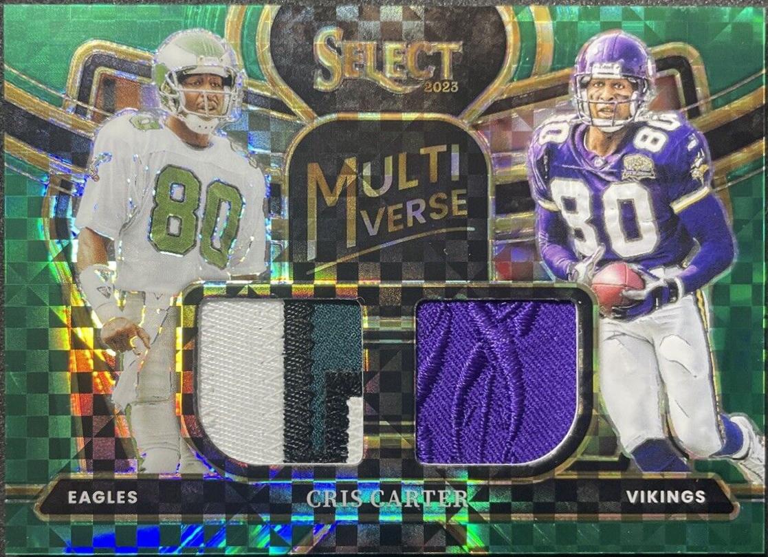 Cris Carter [Green] #12