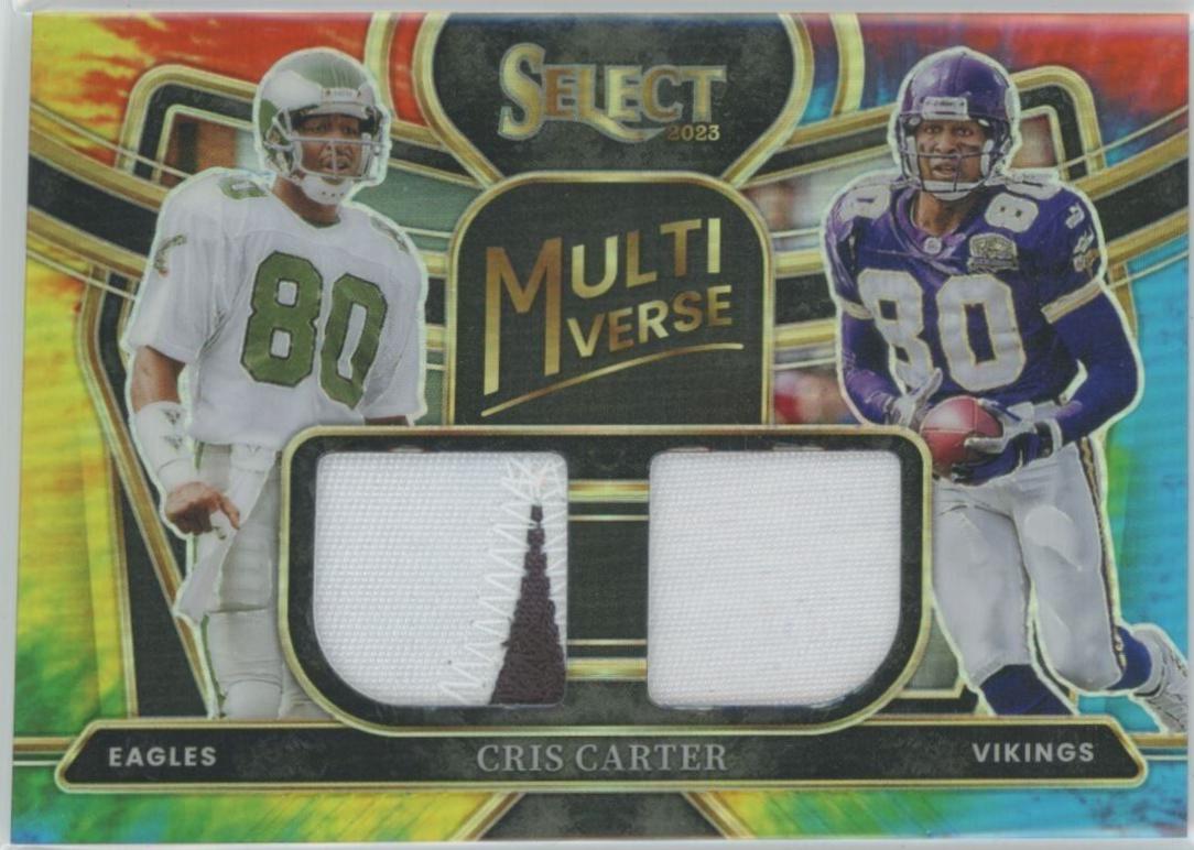 Cris Carter [Tie-Dye] #12