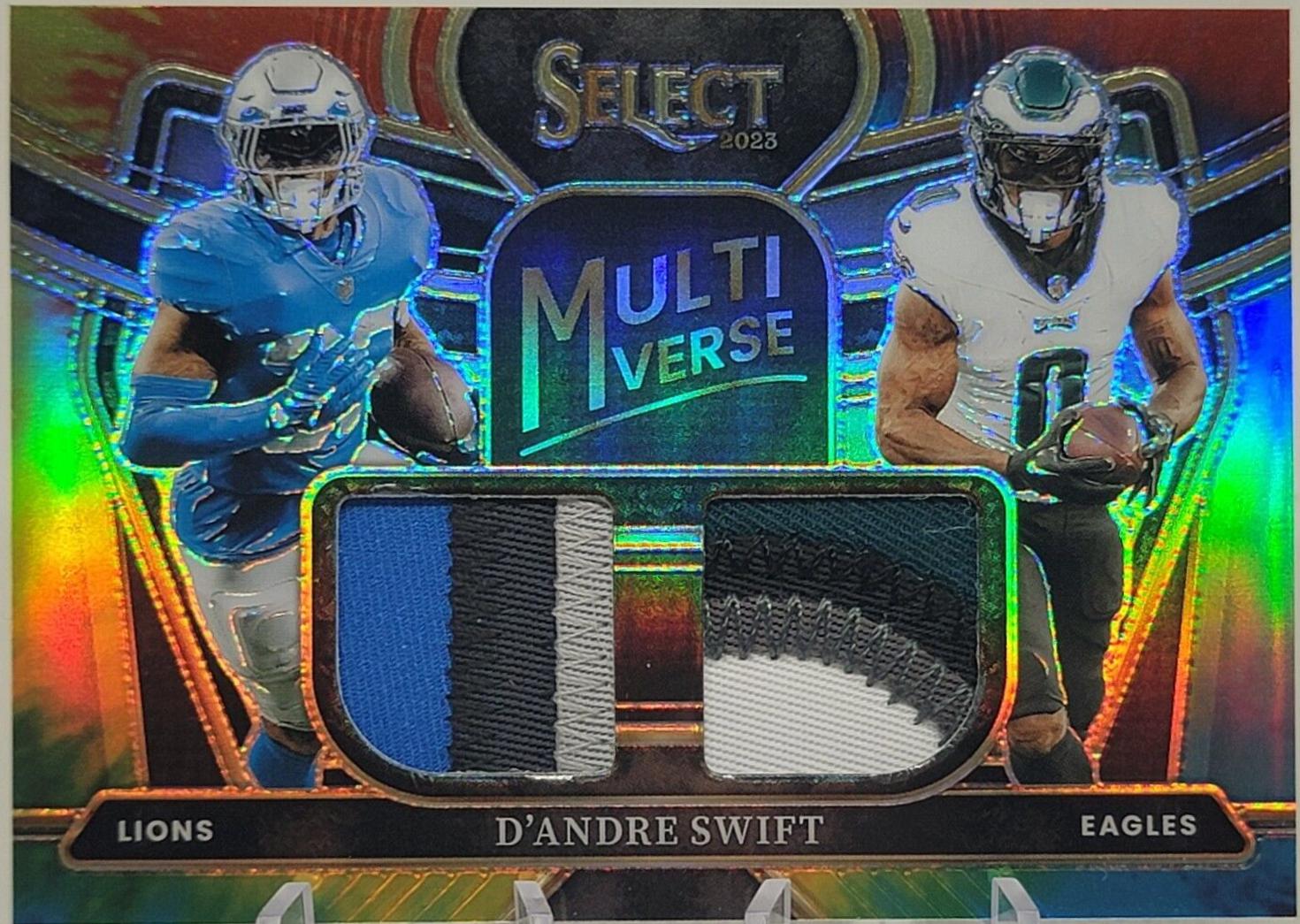 D'Andre Swift [Tie-Dye] #13