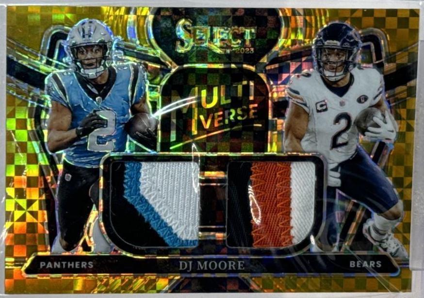 DJ Moore [Gold] #18