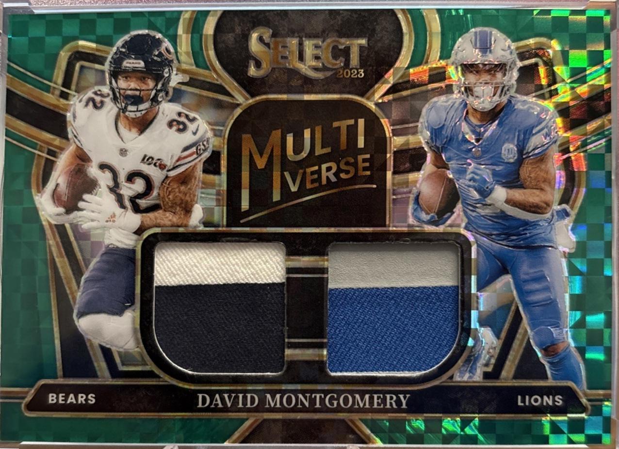 David Montgomery [Green] #15