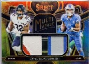 David Montgomery [Tie-Dye] #15