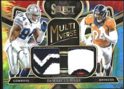 DeMarcus Ware [Tie-Dye] #17