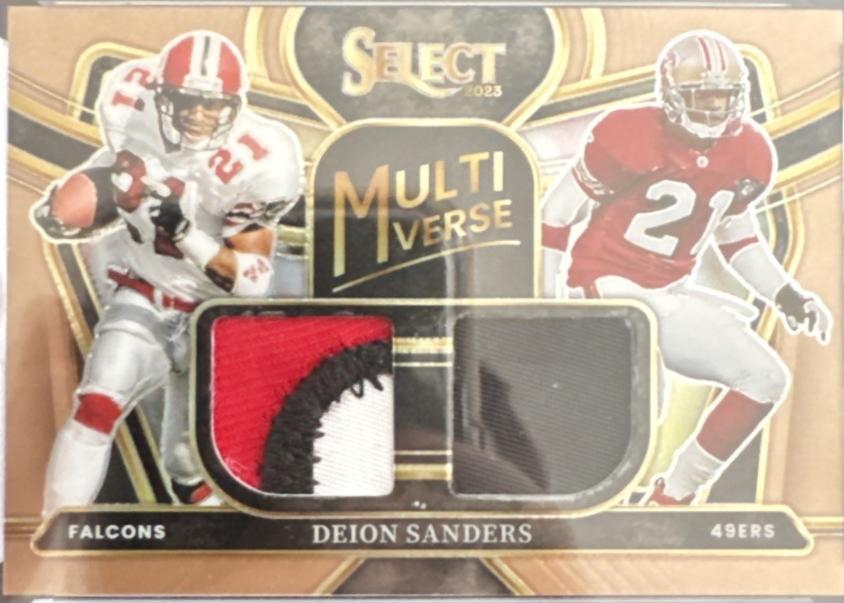 Deion Sanders [Copper] #16