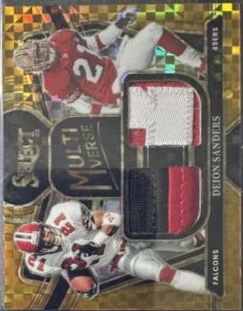 Deion Sanders [Gold] #16