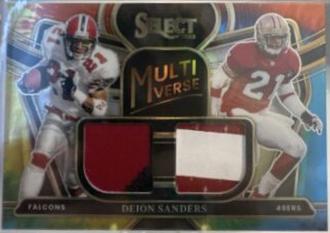 Deion Sanders [Tie-Dye] #16