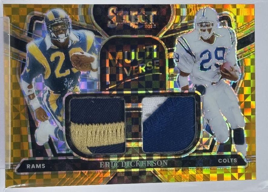 Eric Dickerson [Gold] #20