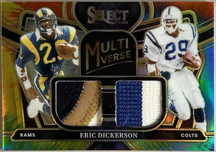 Eric Dickerson [Tie-Dye] #20