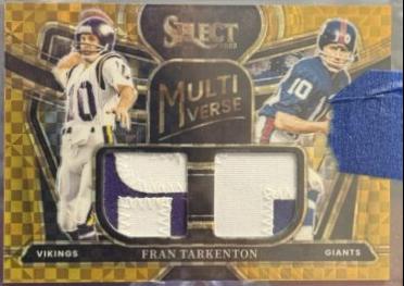 Fran Tarkenton [Gold] #21