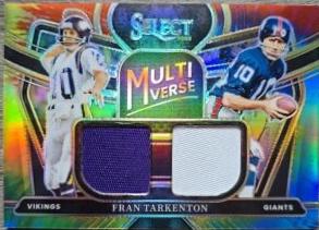 Fran Tarkenton [Tie-Dye] #21