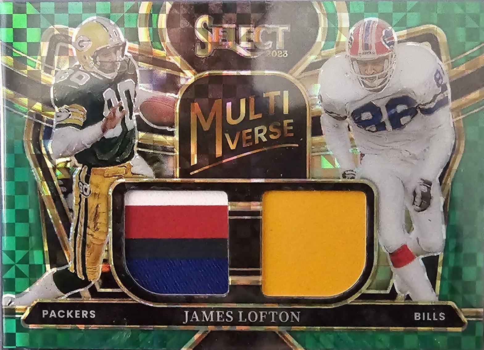 James Lofton [Green] #23