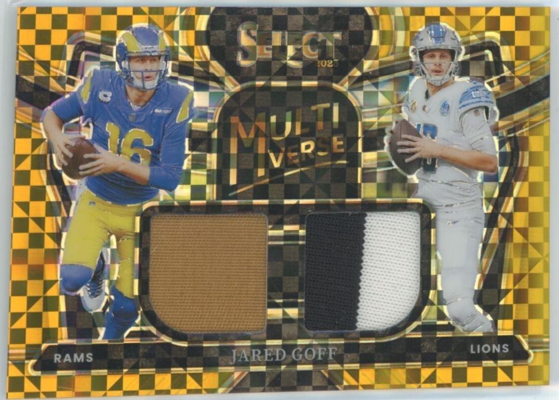 Jared Goff [Gold] #24