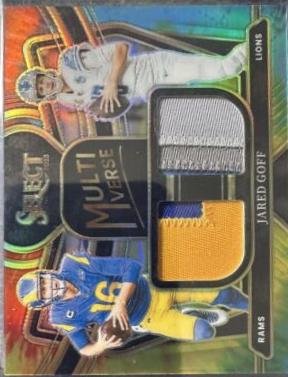 Jared Goff [Tie-Dye] #24