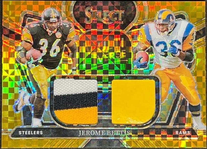 Jerome Bettis [Gold] #25