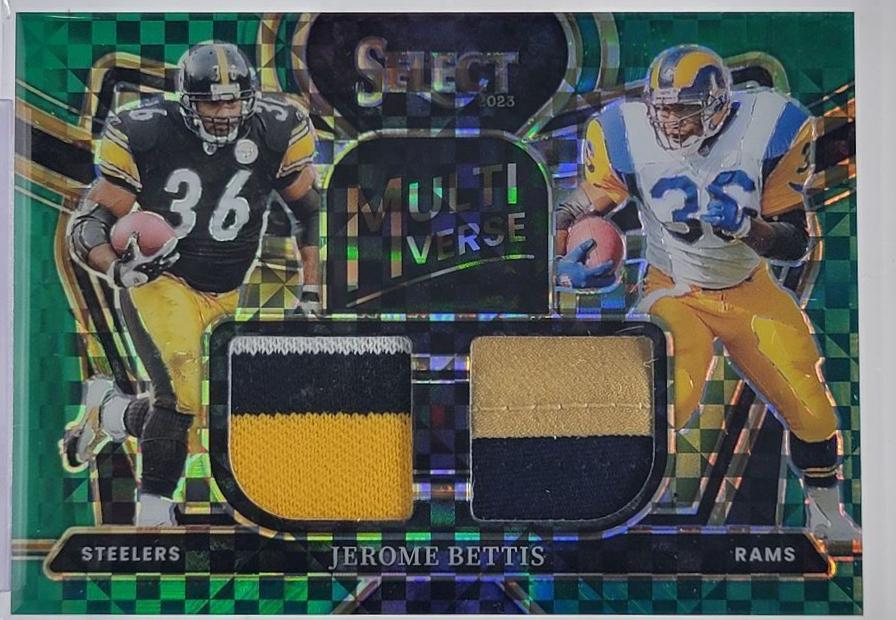 Jerome Bettis [Green] #25