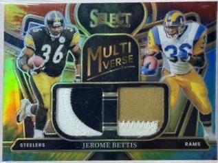 Jerome Bettis [Tie-Dye] #25