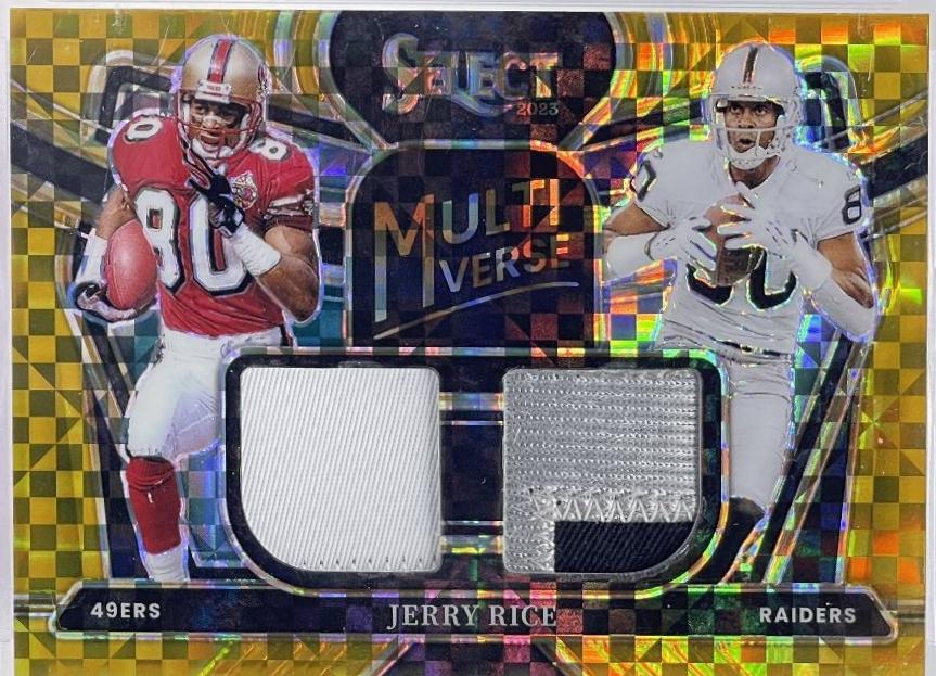 Jerry Rice [Gold] #26