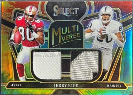 Jerry Rice [Tie-Dye] #26