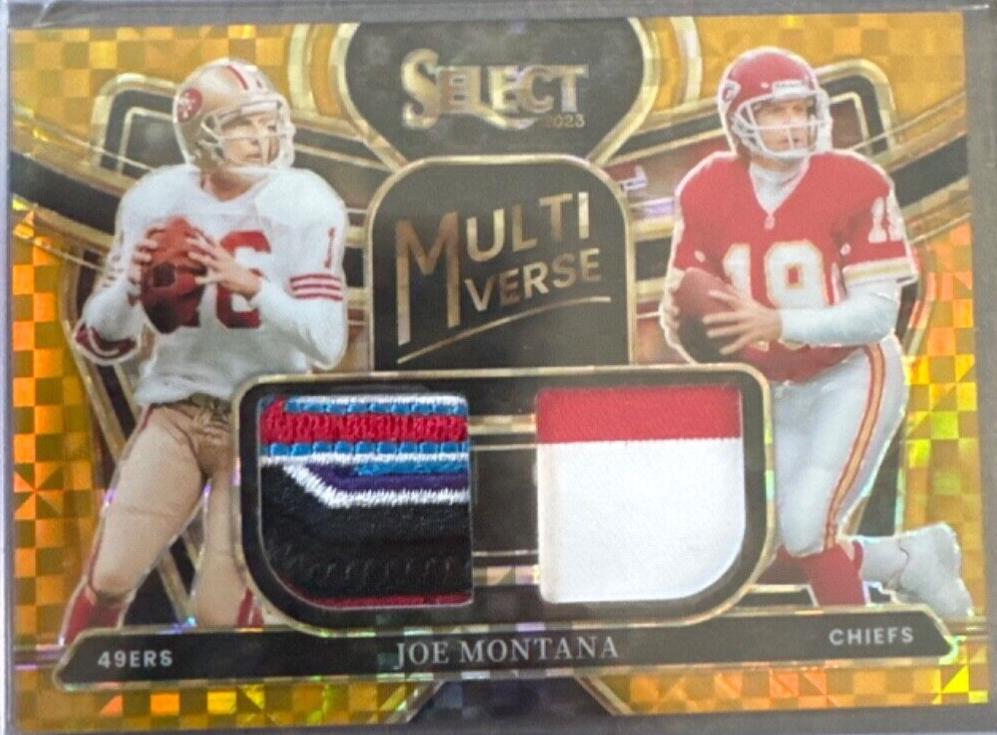 Joe Montana [Gold] #27
