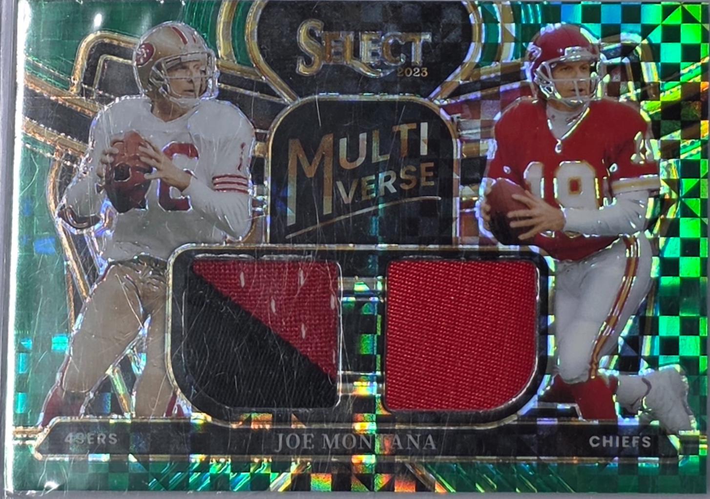 Joe Montana [Green] #27