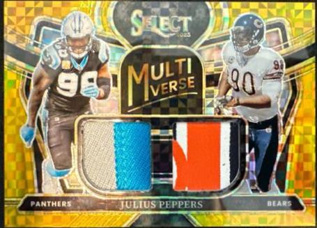 Julius Peppers [Gold] #28