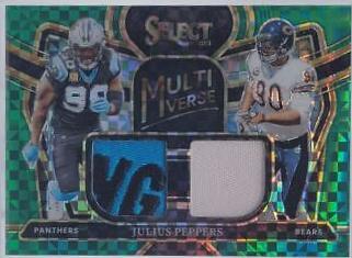 Julius Peppers [Green] #28