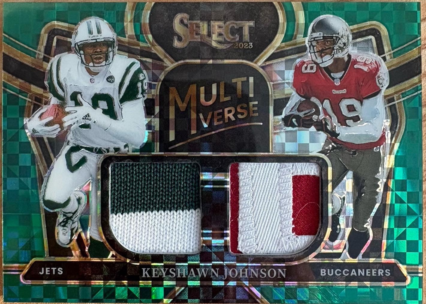 Keyshawn Johnson [Green] #29