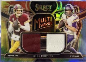Kirk Cousins [Tie-Dye] #31
