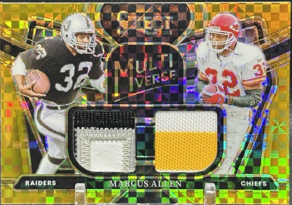 Marcus Allen [Gold] #33