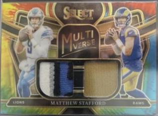 Matthew Stafford [Tie-Dye] #35