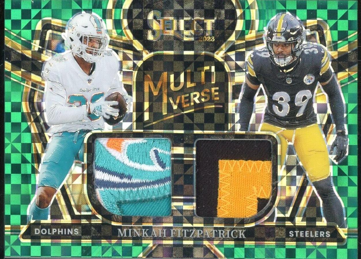 Minkah Fitzpatrick [Green] #36