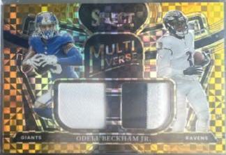 Odell Beckham Jr. [Gold] #37
