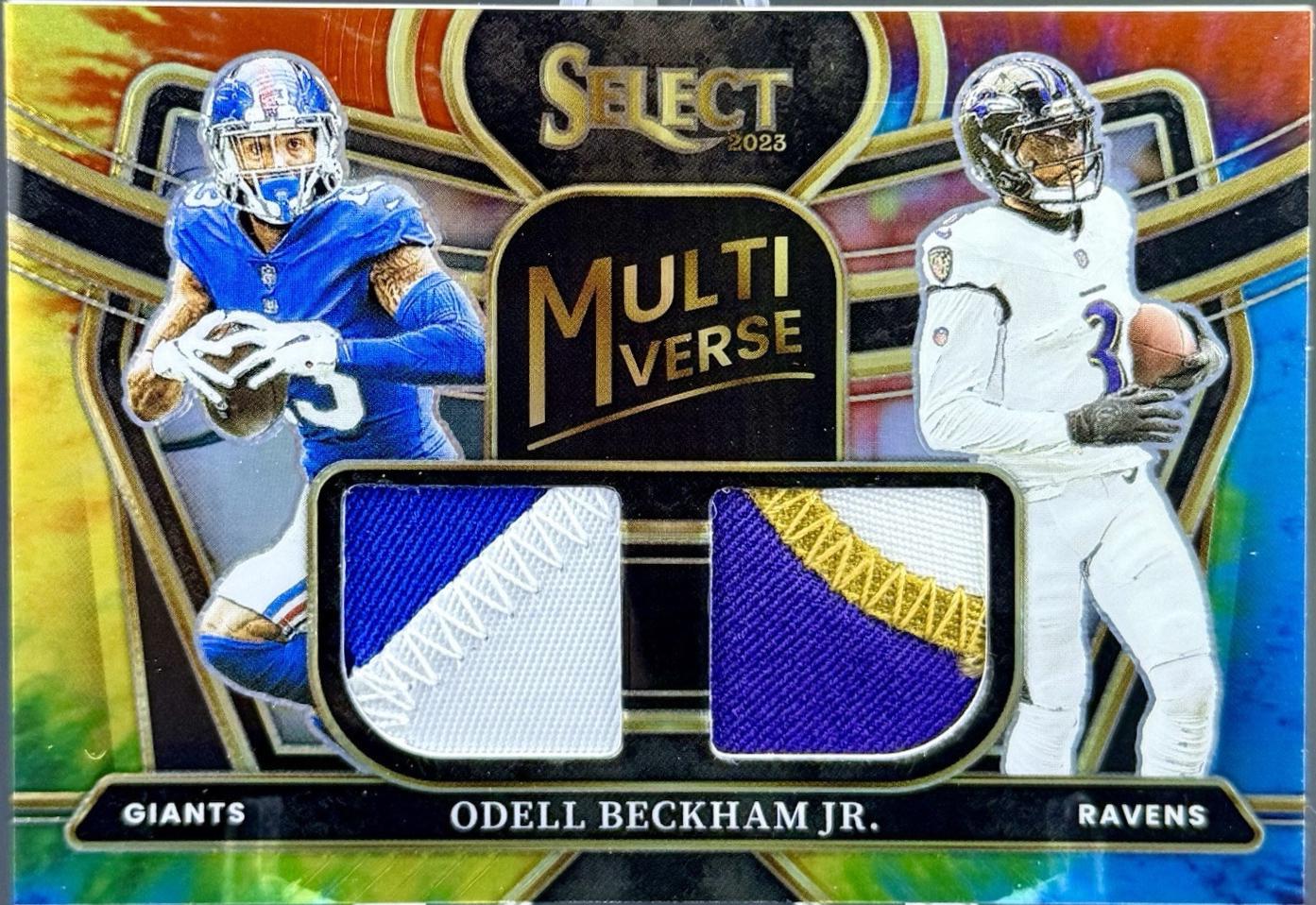 Odell Beckham Jr. [Tie-Dye] #37