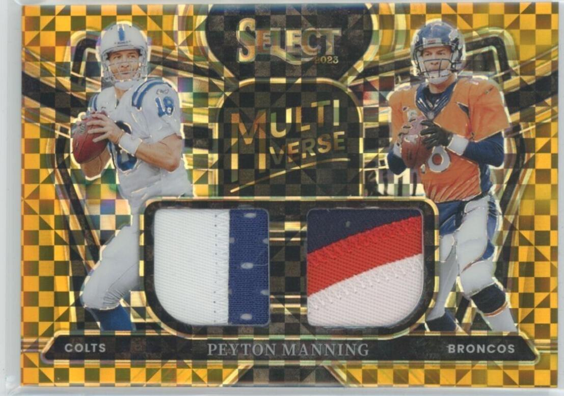Peyton Manning [Gold] #38