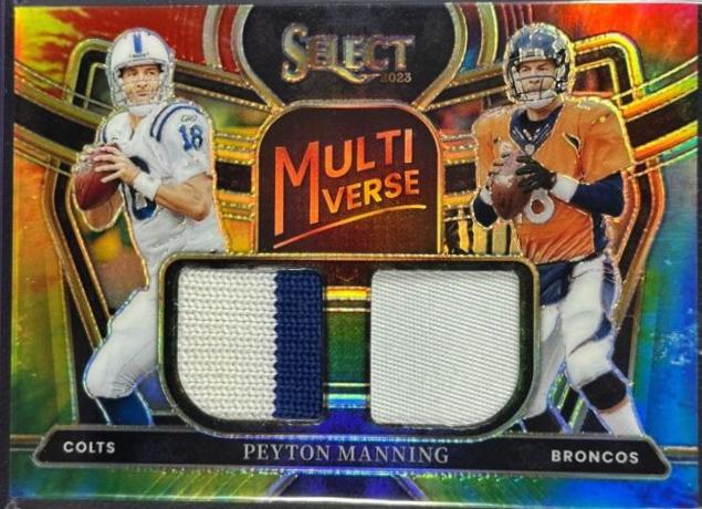 Peyton Manning [Tie-Dye] #38