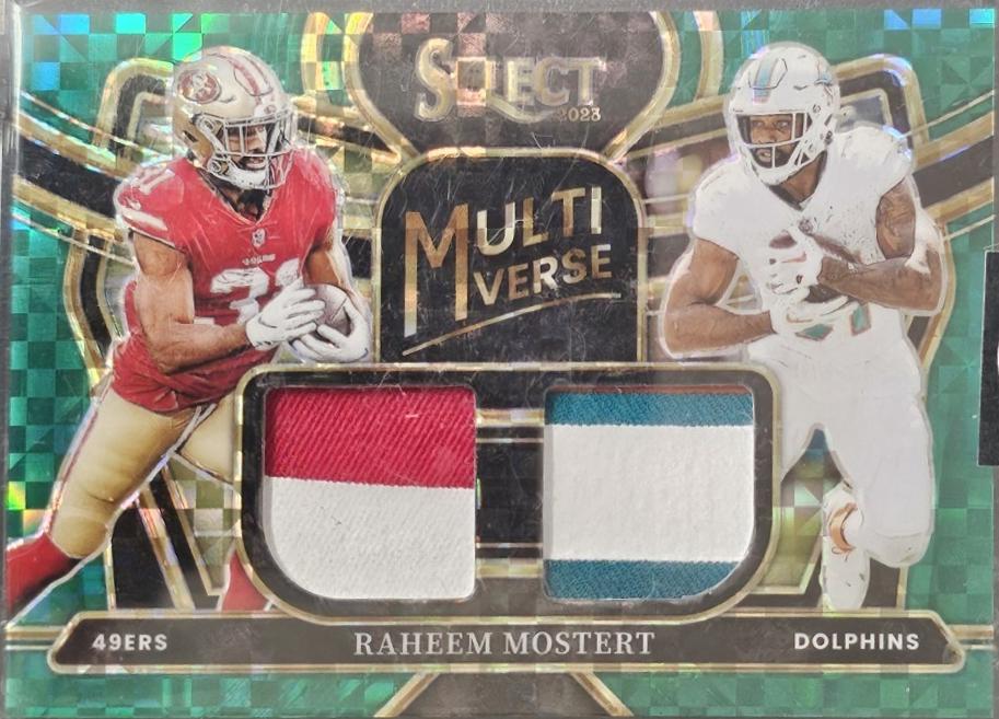 Raheem Mostert [Green] #39